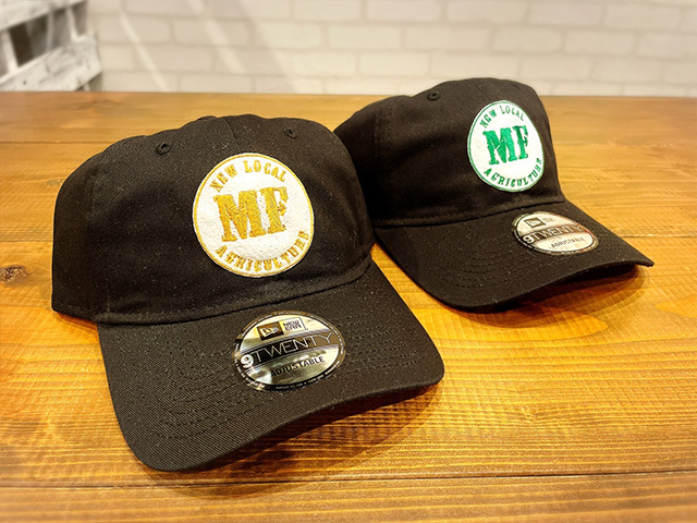 オリジナル刺繍例:キャップ2